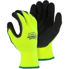 Majestic 3396HY Polar Penguin Winter Hi Vis Yellow Gloves X-Large 1 Pair