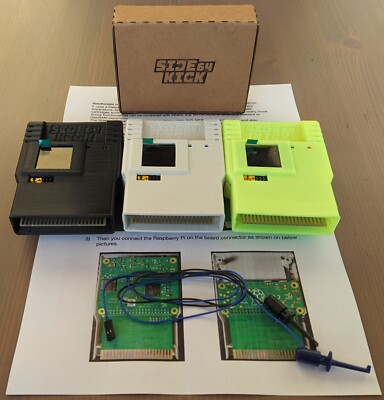 Sidekick64 C64/128/16/+4 Ultimate cartridge solution. Kernal/SID/FM/Freezer/RAM