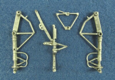 A-26 Invader Metal Landing Gear for Revell Monogram (1/48 SAC 48028)