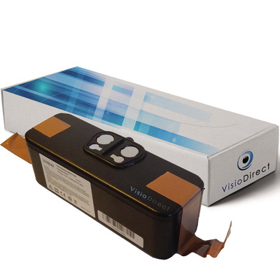 Akku 14.4V 4400mAh für iRobot Roomba 650 - Soci?t? Fran?aise -
