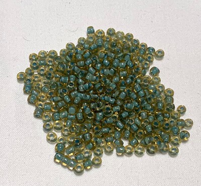 TOHO Saatperlen 6/0 topaz iris seegrün #952 20gr