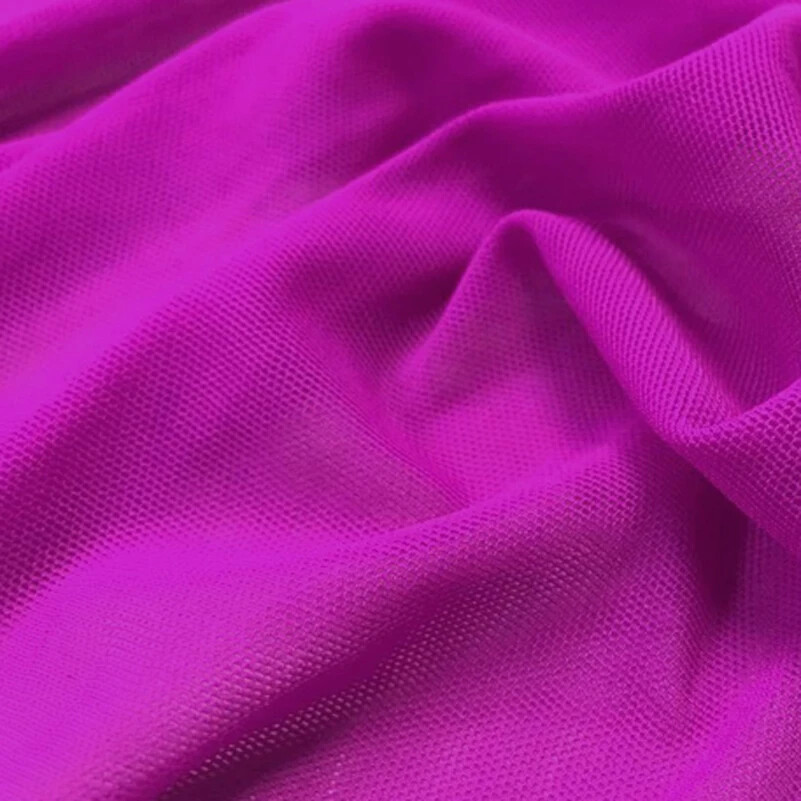 ALTRA 4 Vie Elasticizzato Pizzo Maglia Vestiti per Cucire Morbido Drappeggiato Fondo Camicia Calza