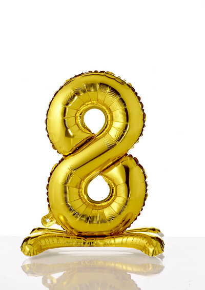 Bigiemme: Party: Pallone Foil Autoportante 70 Cm - 8 Gold Q -