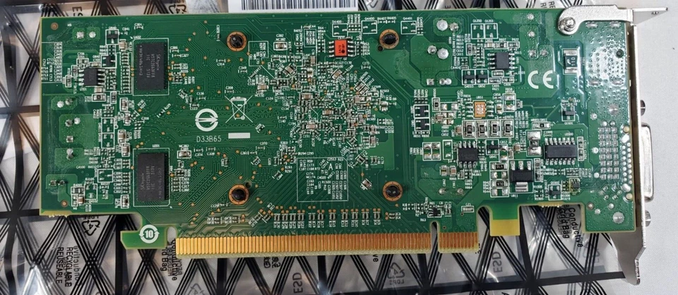 Lenovo Radeon HD 7450 1 GB DDR3 PCI Express x16 Low Profile Video Card - Image 2 of 4