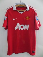 Manchester United Football Shirt Jersey 2010 2011 Nike Jersey Home Top Mens Size