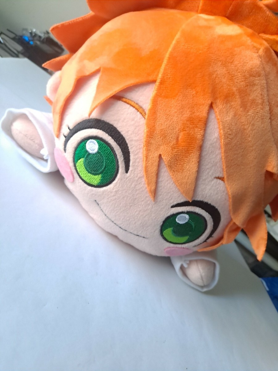 Sega The Promised Neverland mega Jumbo Nesoberi Stuffed Toy Soft Plush Emma & Anime & Norman A birthday present for a child