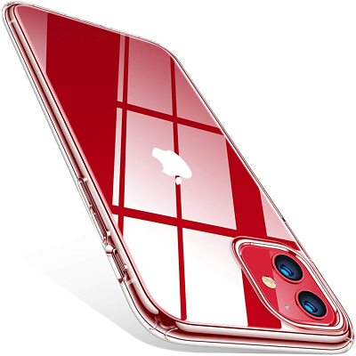 Coque IPhone 12/12 Pro/mini/11/XR Avec Vitre Trempée 3x - Housse Silicone Transparente - Neuf