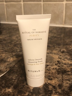 rituals cleansing foam
