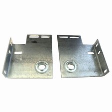 Heavy Duty Commercial Garage Door End Bearing Plates, 5" ( Pair )