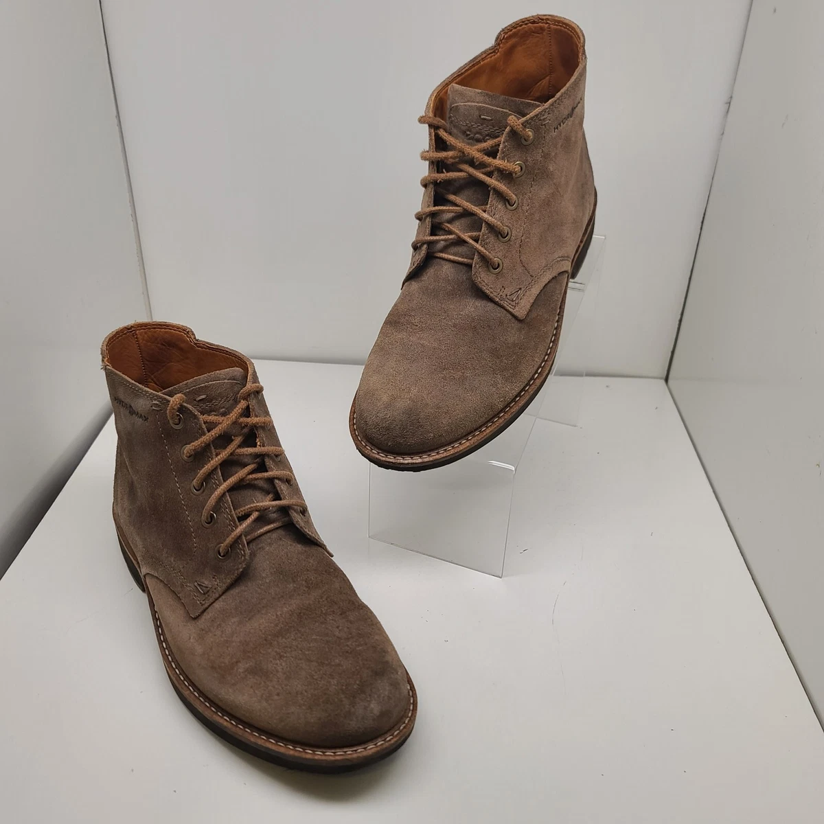 Ecco mens chukka boots deals