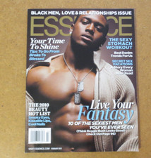 Essence Magazine Reggie Bush - David Mcintosh - Lance Gross - Idris Elba  SEXY