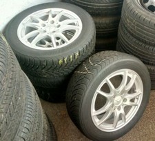 Mercedes W176 W246 A-B-Klasse Winterreifen Alu Kompletträder 205/55 R16 #117