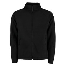 Men's knitted fleece Jaket size S, 2XL Kustom Kit kk306 400gsm