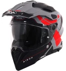 Airoh Commander 2 Reveal Red Fluo Matt