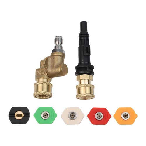 Foam Pot Quick Connect Adapter for LAVOR Pressure Washer with 180 Swivel - Picture 4 of 12