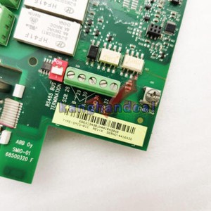 1PC ABB Inverter ACS550 Series CPU Motherboard SMIO-01C Used