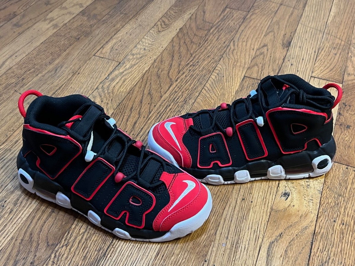 Nike Air More Uptempo 96 GS Pippen Chicago Bulls Red FB1344