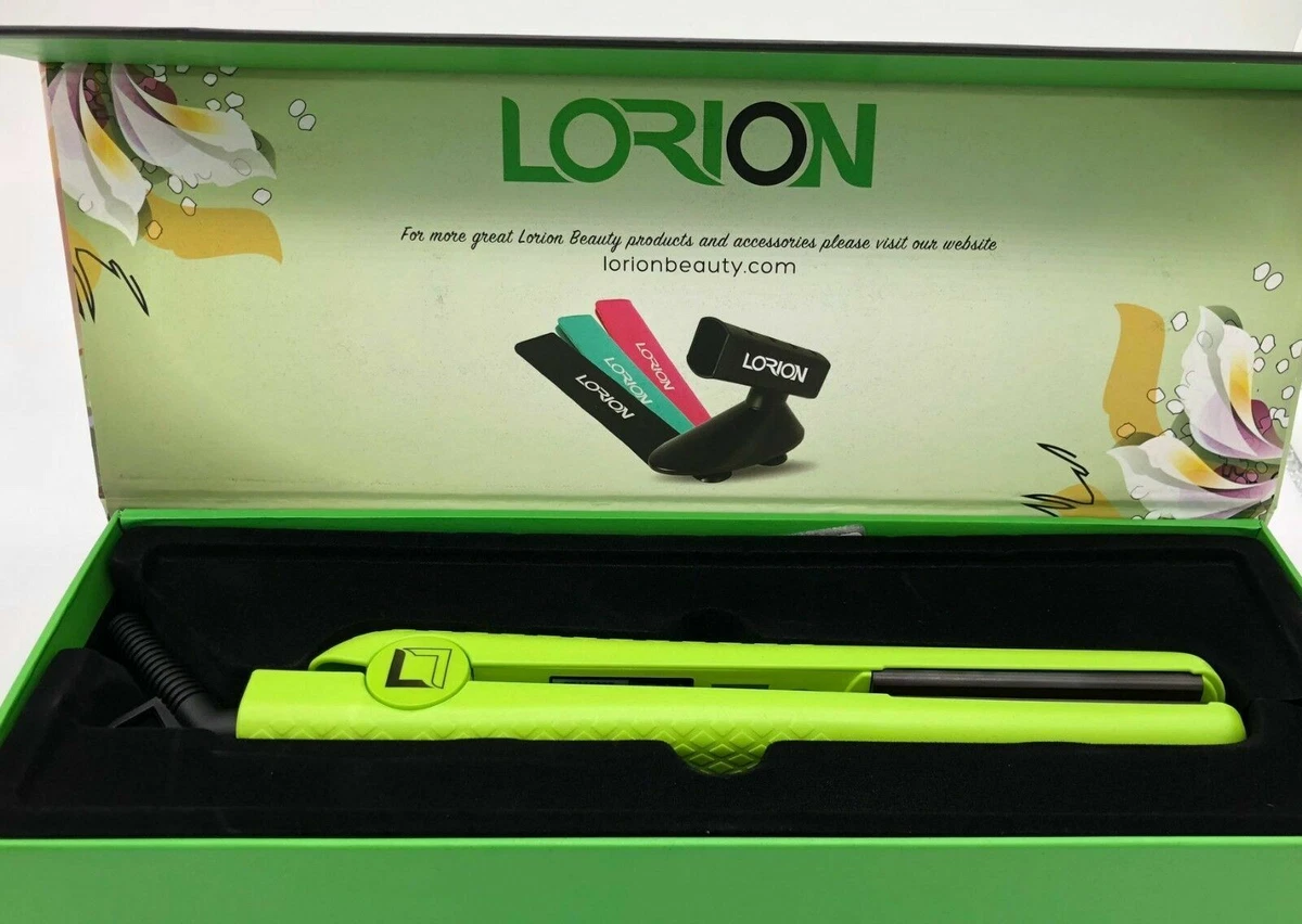 Pro lorion clearance flat iron reviews