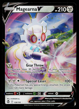 MAGEARNA V 128/195 SILVER TEMPEST POKEMON TCG