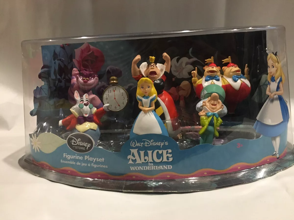 Disney: Alice In The Wonderlands Figurine Playset