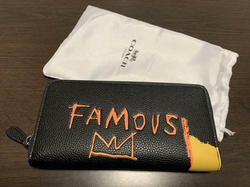 coach famous wallet
