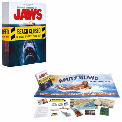 Doctor Collector - JAWS - Jaws - Jaws Amity Island summer of 75 Welcome Kit - Sp