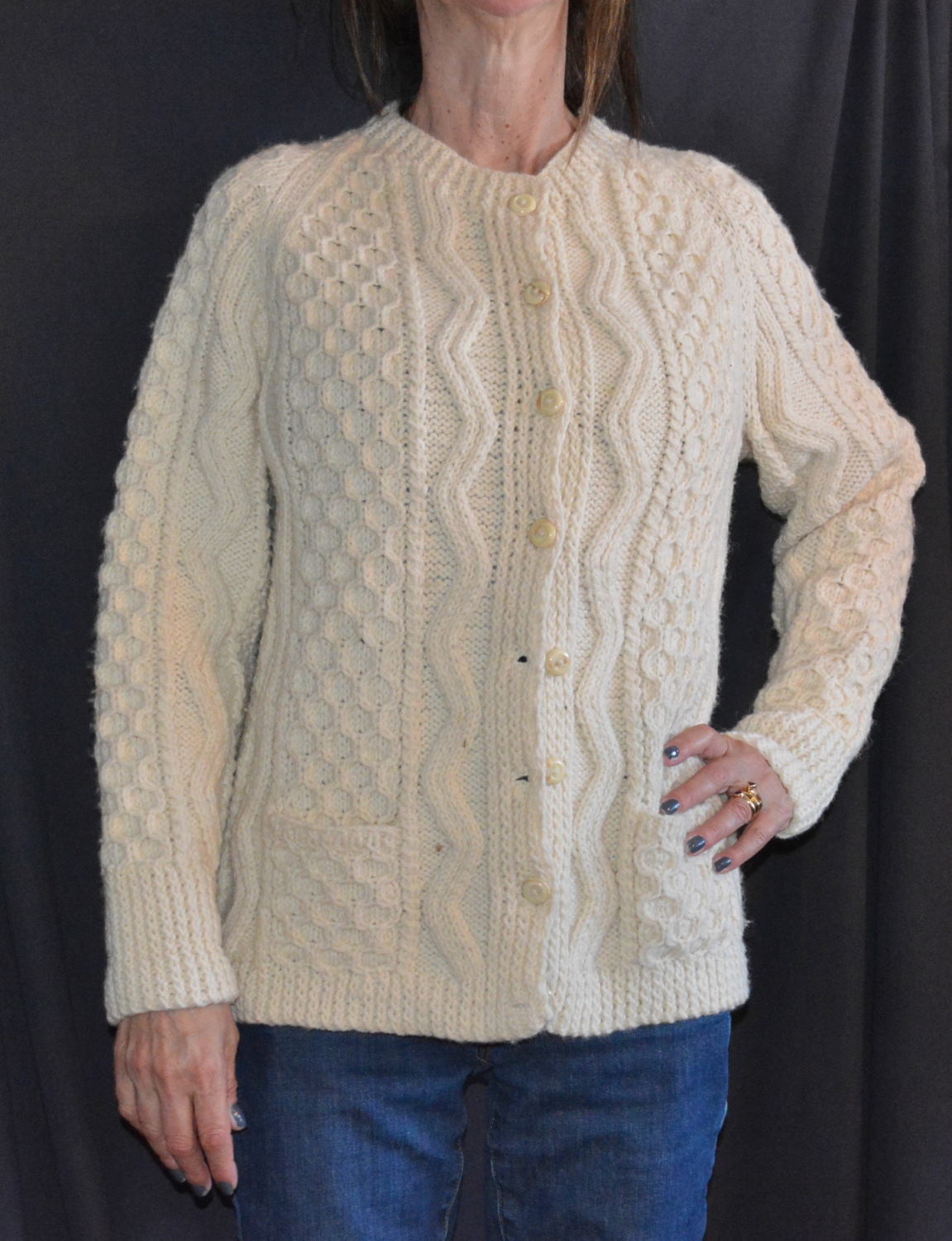 KENNEDY OF ARDARA Chunky Hand-Knit 