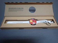 NEW Projects Watches PJT-7590 Breakfast 40mm White Silicone Band Watch