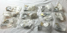 Lot 31 National Cabinet Lock Stock Locks 5 Disc Cam Locks C8055 C8053 C8054 New