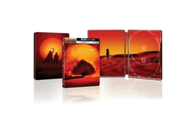 Dune Part 2. SteelBook. 4K Blu-ray Digital. New. Sealed.