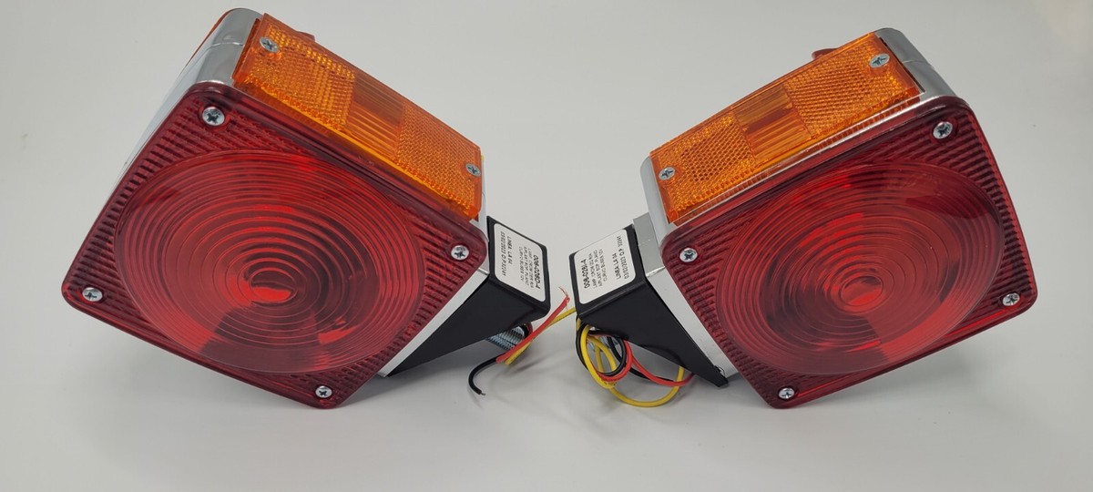 1976 Ford F700 turn signals Chrome X2 | eBay