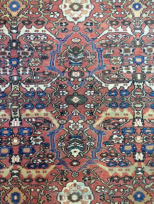 Fantastic Floral - 1880s Antique Oriental Rug - Ziegler Carpet