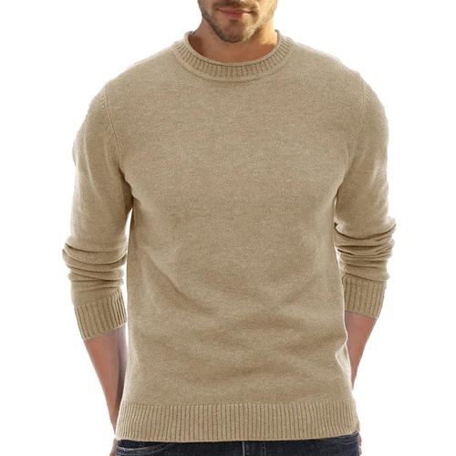 Men's pullover Knit sweater crew-neck pullover - Picture 18 of 29