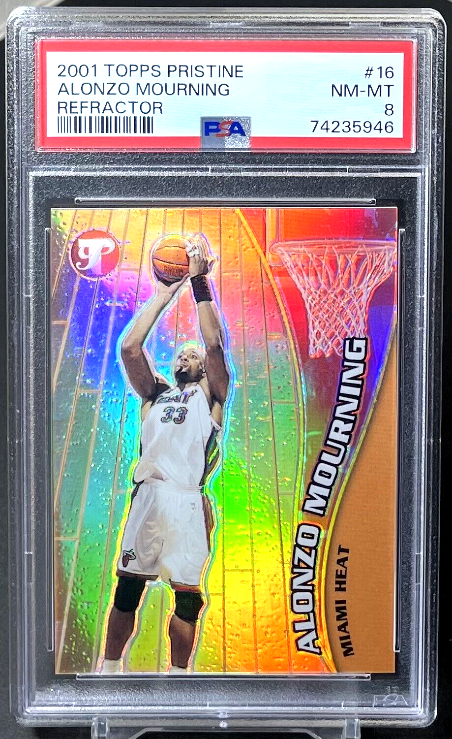 2001-02 Topps Pristine - Alonzo Mourning #16 for sale online | eBay