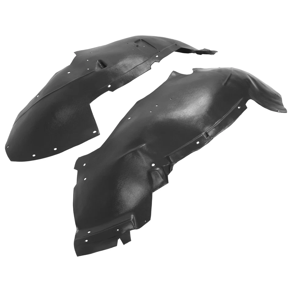 Driver & Passenger Side Inner Fender Liner Set For 99-2007 GMC SIERRA 1500 2500 Foto 4 de 4