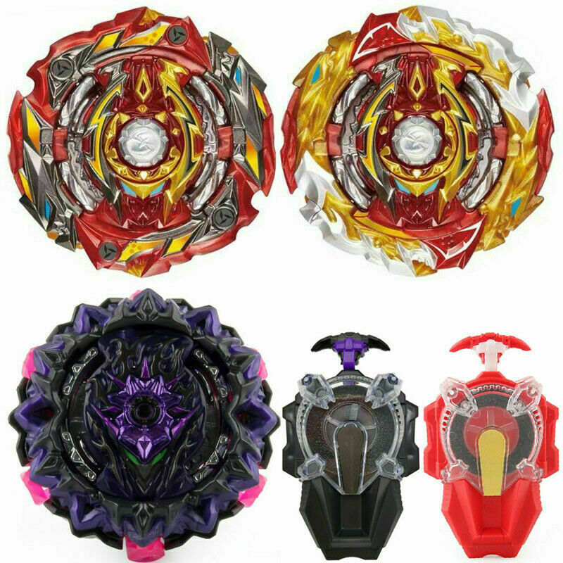 Beyblade Burst B-172 World Spriggan Unite 2B + B-169 Superking Variant  Lucifer | Ebay