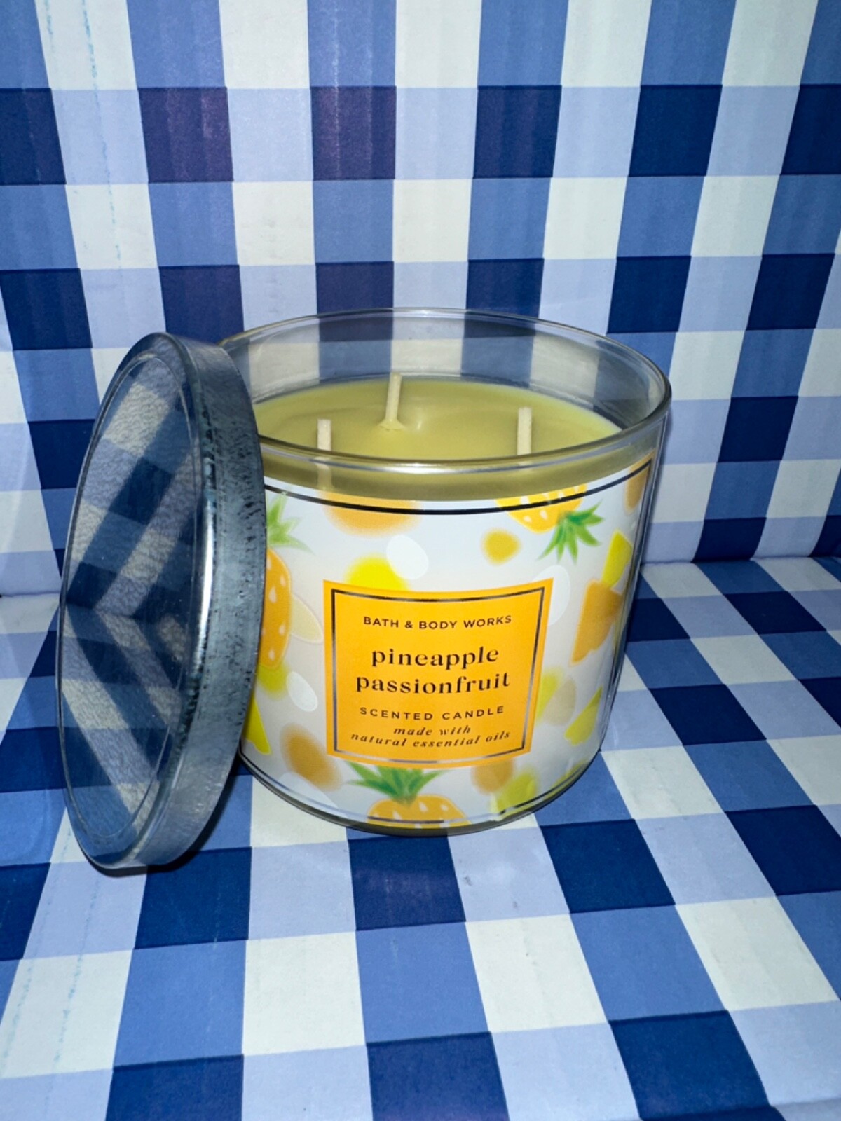 BATH & BODY WORKS 3WICK CANDLE 14.5OZ VARIOUS SCENTS (mix/match) FREE