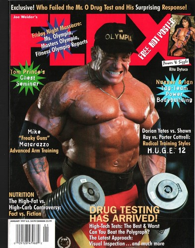 Flex Magazine 01/1997 Rita Dytuco Suzan Kaminga Saryn Muldrow Kim Chizevsky - Picture 14 of 14
