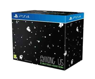 Brandneu Sealed Among Us: Ejected Collectors Edition + 10 Items (PS4) GRATIS P&P