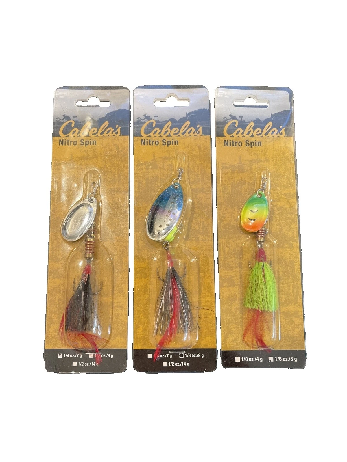 Cabela's All Freshwater Fishing Baits, Lures