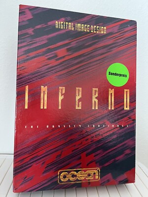 Inferno (Epic 2) IBM Dos PC Spiel Big Box SEALED NEW Ocean 1994