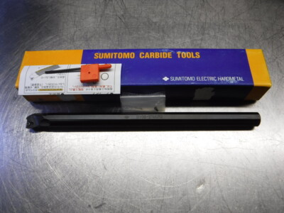Sumitomo 0.7700'' Indexable Boring Bar 5/8'' Shank 10'' OAL D10SSTUCR2 (LOC331)