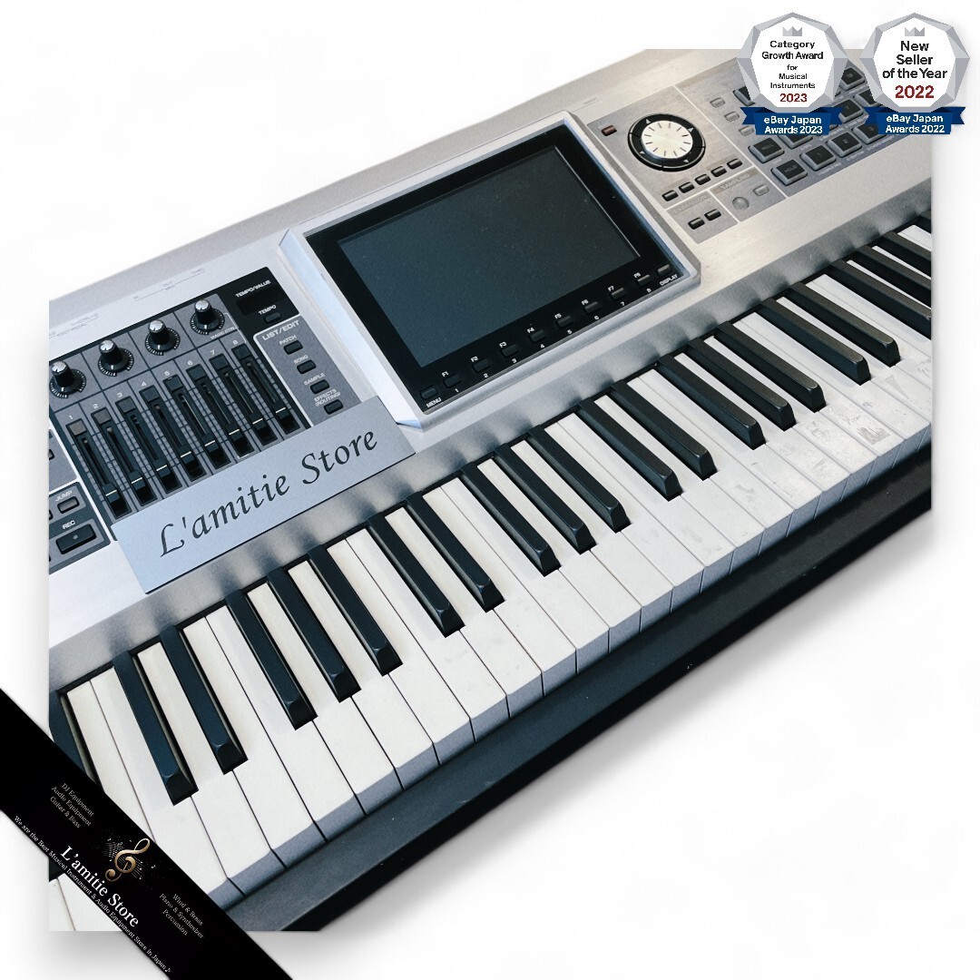 Roland Fantom-G8 Music Workstation FantomG8 Keyboard Live