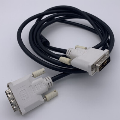 DVI Stecker auf DVI Stecker 2m Kabel