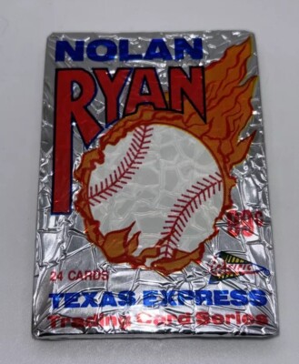 Nolan Ryan Texas Express 24 Cards