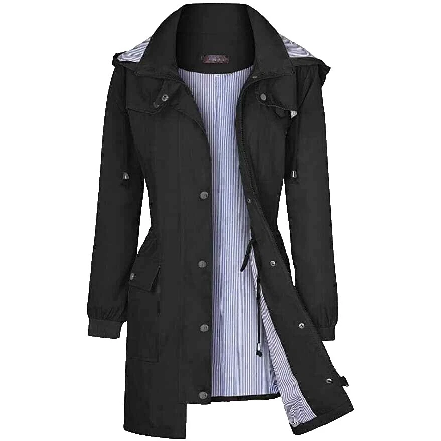 Waterproof Windbreaker Coats, Jackets & Vests for Women
