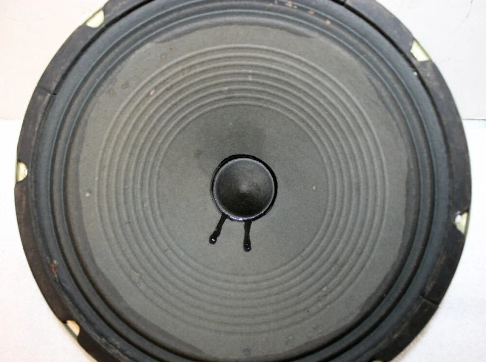 Woofer Motorola Golden Voice 12" Alnico desde consola ~ solo un altavoz Foto 2 de 4