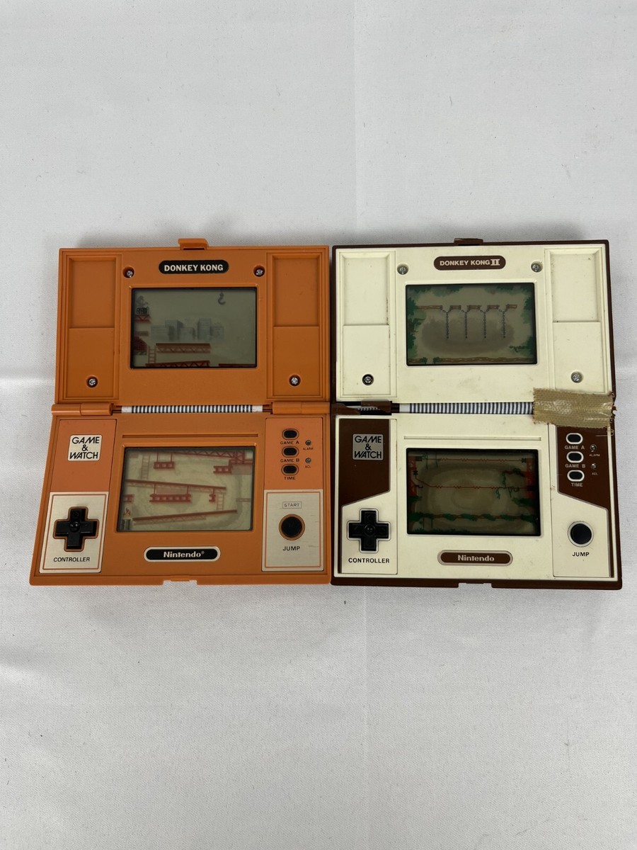 GAME&WATCH / DONKEY KONGⅡ JR-55(北米版) DONKEY KONG II JR-55 - Nintendo Game & Watch - YouTube