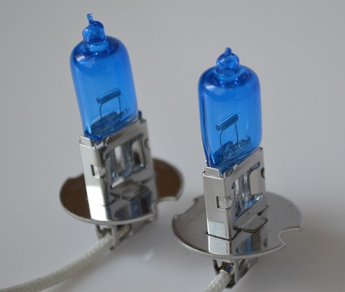 1x H3 12V 55W Xenon White 5000k Halogen Fog Car Headlight Lamp Globes Bulbs HID - Picture 3 of 6