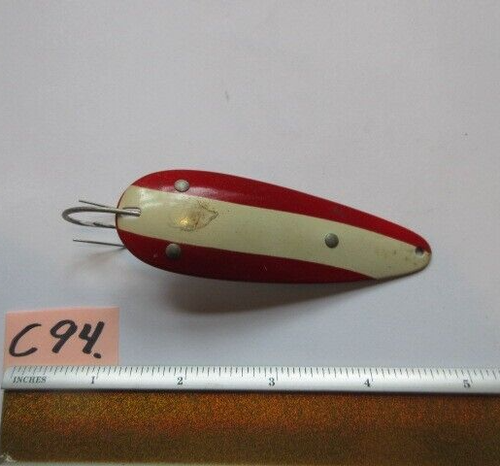Lou J. Eppinger Dardevle® Huskie Devle Fishing Lure Red And